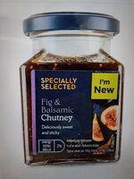 Fig & Balsamic Chutney
