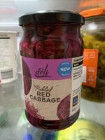 Pickled red cabbage