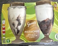 Pistachio Gelato Ice Cream Cup
