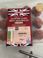 Extra Lean Beef Meatballs