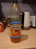 Fruit and barley peach