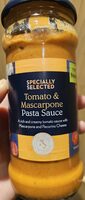 Tomato & mascarpone pasta sauce