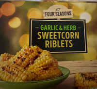 Sweetcorn riblets -garlic & herb