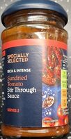 Sundried Tomato Stir Through Sauce