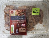Smoky BBQ Pork Stir Fry Strips
