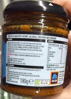 Massamam Curry Paste