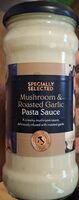 Mushroom And Roasted Garlic Pasta Sauce