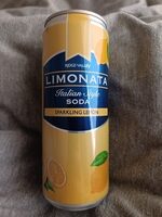 Limonata Italian style soda