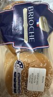 Brioche Sesame Seed Burger Buns