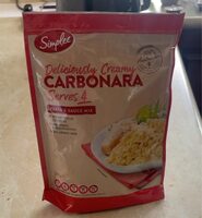 Deliciously creamy carbonara