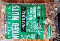 Mixed nuts