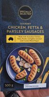 Chicken Fetta & Parsley Sausages