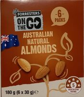 Australian Natural Almonds
