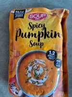 Creamy pumpkin soup