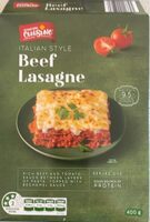 Beef Lasagna