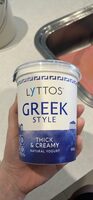 Greek Style Thick & Creamy Natural Yogurt