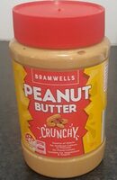 Crunchy peanut butter