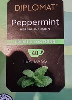Peppermint tea