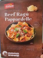 Beef Ragù Pappardelle