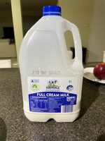 Full cream milk 3L