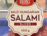 Mild Hungarian Style Salami Sliced