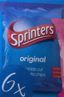 Aldi Splinter Chips Plain
