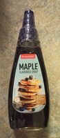 Maple Flavoured Syrup