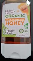 Organic honey