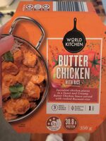 Butter Chicken with Rice