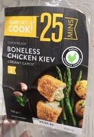 Boneless chicken kiev