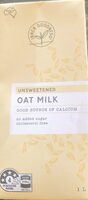 Unsweetened Oat Milk