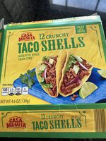 Crunchy Taco Shells