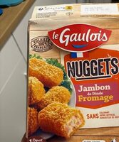Nuggets jambon fromage