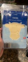 SWISS deli-sliced cheese