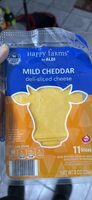 Mild cheddar slice