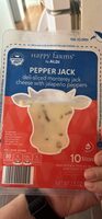Pepper Jack Deli-Sliced Cheese