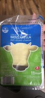 Mozzarella Deli-sliced Cheese