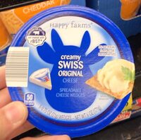 Creamy swiss cheese