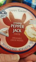 Creamy pepper jack