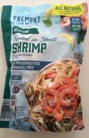Medium cooked in Shell Shrimp