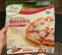 Thin Crust Margherita Pizza