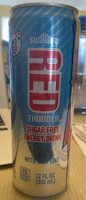 Red Thunder Sugar Free Energy Drink
