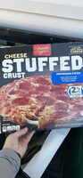 Cheese Stuffed Crust Pepperoni Pizza