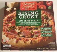 Rising Crust Supreme Pizza