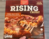 Rising Crust - Three meat pizza