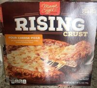 Rising Crust - Four cheese pizza