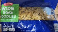 Wide egg noodle
