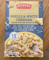 Shells and white chedder