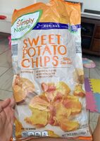 Sweet potato chips