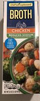 Chicken Broth Reduced Sodium